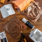 MONT MARTE Copper Leaf Signature 14 x 14cm (5.5in) 25 Sheet - Image 2