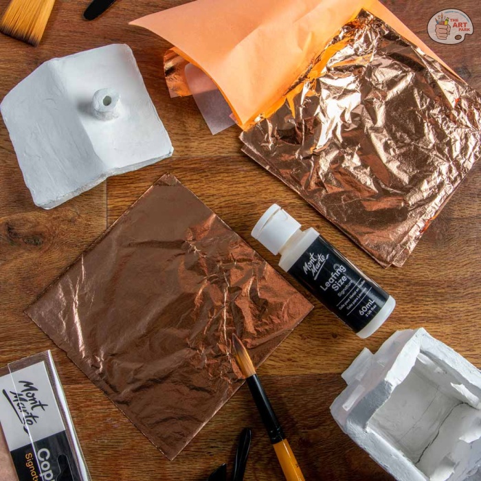 MONT MARTE Copper Leaf Signature 14 x 14cm (5.5in) 25 Sheet - Image 2