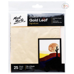 MONT MARTEImitation Gold Leaf Signature 14cm x 14cm (5.5in) 25 Sheets