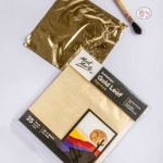 MONT MARTEImitation Gold Leaf Signature 14cm x 14cm (5.5in) 25 Sheets - Image 5