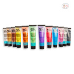 MONT MARTE Metallic Acrylic Colour Paint Set Signature 12pc x 36ml (1.2 US fl.oz) - Image 3