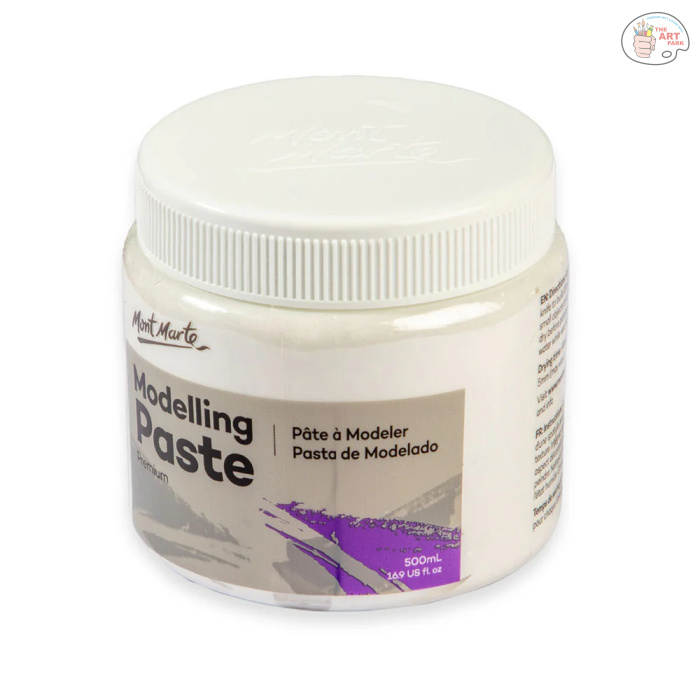 MONT MART Modelling Paste Premium 500ml (16.9oz) - Image 5
