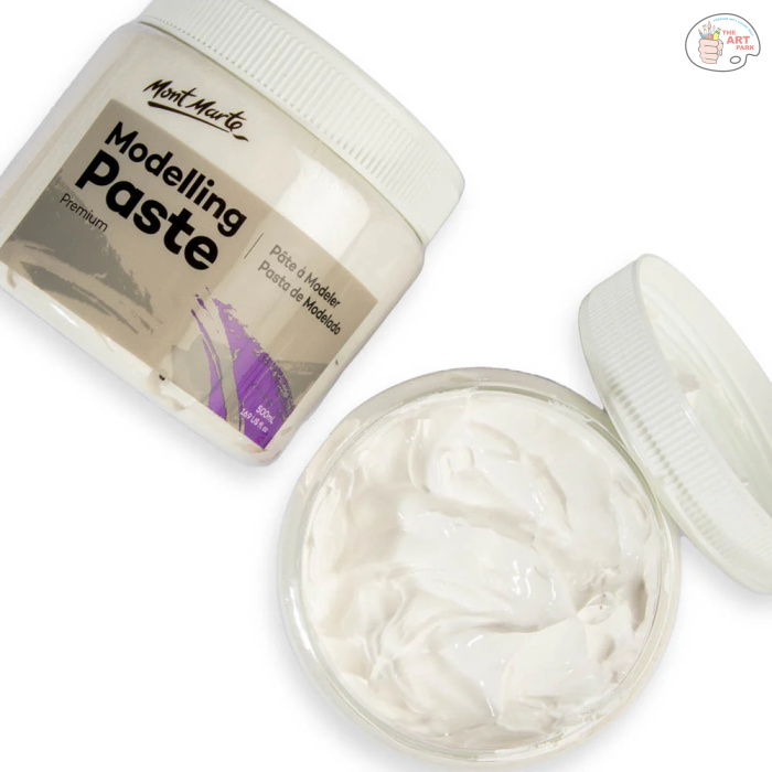MONT MART Modelling Paste Premium 500ml (16.9oz) - Image 6