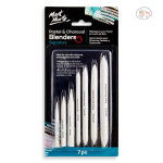MONT MARTE Pastel & Charcoal Blenders Signature 7pc - Image 4