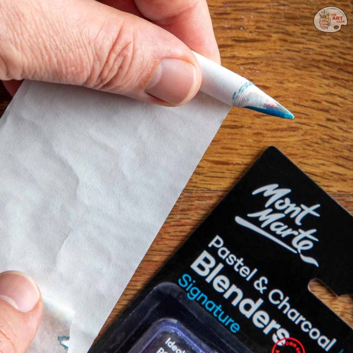 MONT MARTE Pastel & Charcoal Blenders Signature 7pc - Image 8