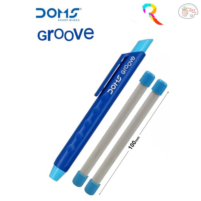 DOMS GROOVE RETRACTABLE ERASER - Image 5