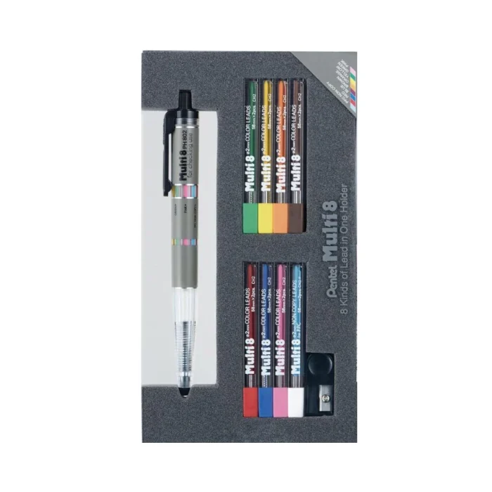 PENTEL_MechanicalPencil-Multi8set. PENTEL Multi 8 Multifunctional Pencil - Image 1