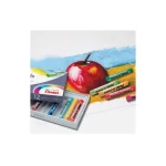PENTEL ARTS OIL PASTEL SET - 12 ASSORTED COLOURS - Image 4