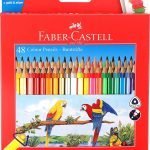 FABER-CASTELL 48  Color Pencils