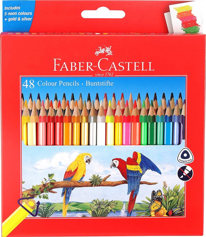 FABER-CASTELL 48  Color Pencils - Image 2