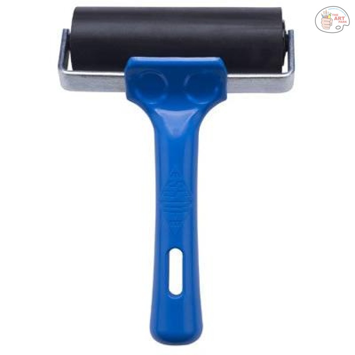 R4S Essdee Lino Ink Roller Brayer Soft Rubber 6 INCH - Image 1