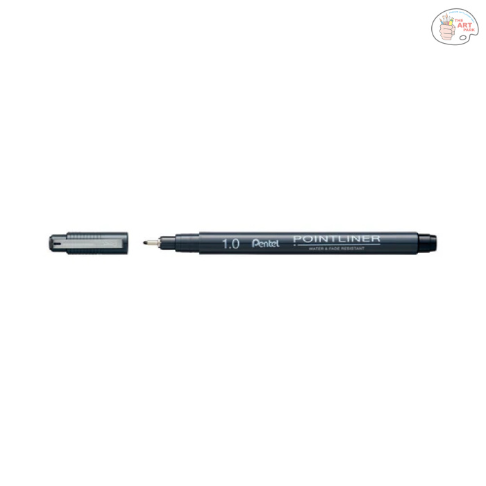 Pentel S20P Pointliner Pigment Liner Technical Drawing Fineliner Pen 1.0 - Image 1