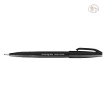 PENTEL SIGN PEN FUDE BRUSH TIP SET OF 12 COOL COLOUR - Image 6