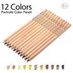 WORISON SKIN COLOUR PENCILS SET OF 12 - Image 2
