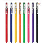 PENTEL MATTEHOP K110-V 1.0 Ideal For Diy Art & Decorative Roller Ball Pen  (Pack of 8, Multicolor)