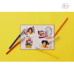 PENTEL MATTEHOP K110-V 1.0 Ideal For Diy Art & Decorative Roller Ball Pen  (Pack of 8, Multicolor) - Image 4