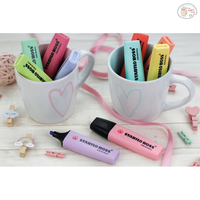 Highlighter STABILO BOSS ORIGINAL Pastel - CREAMY PEACH 126 - Image 3