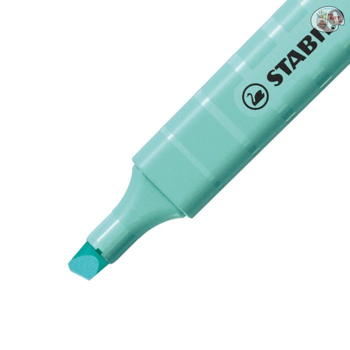 Highlighter STABILO swing cool Pastel - TOUCH OF TURQUOISE 113-8 - Image 3