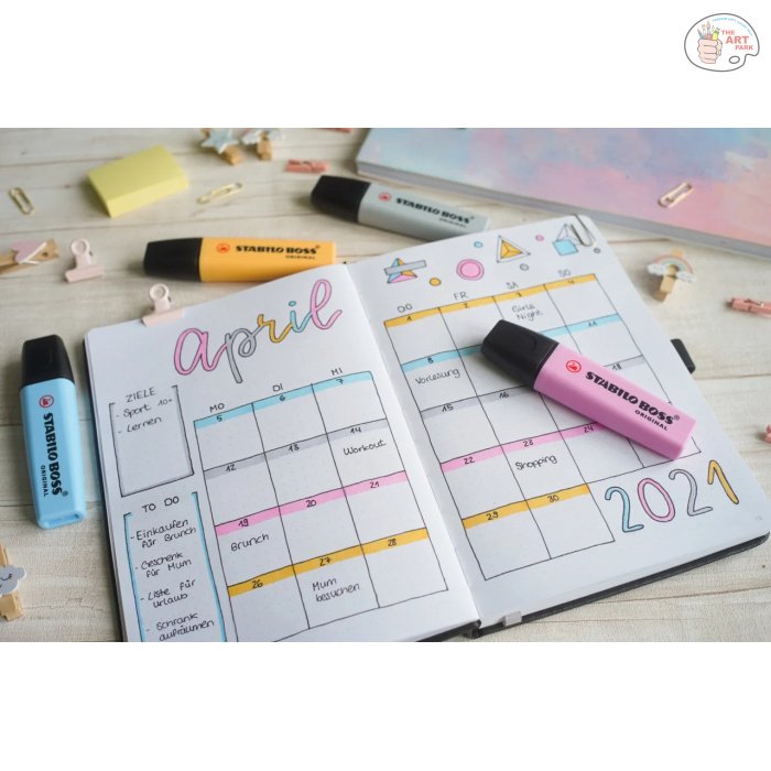 Highlighter STABILO BOSS ORIGINAL Pastel - CREAMY PEACH 126 - Image 5