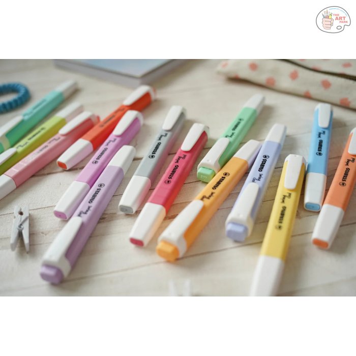 Highlighter STABILO swing cool Pastel - TOUCH OF TURQUOISE 113-8 - Image 5