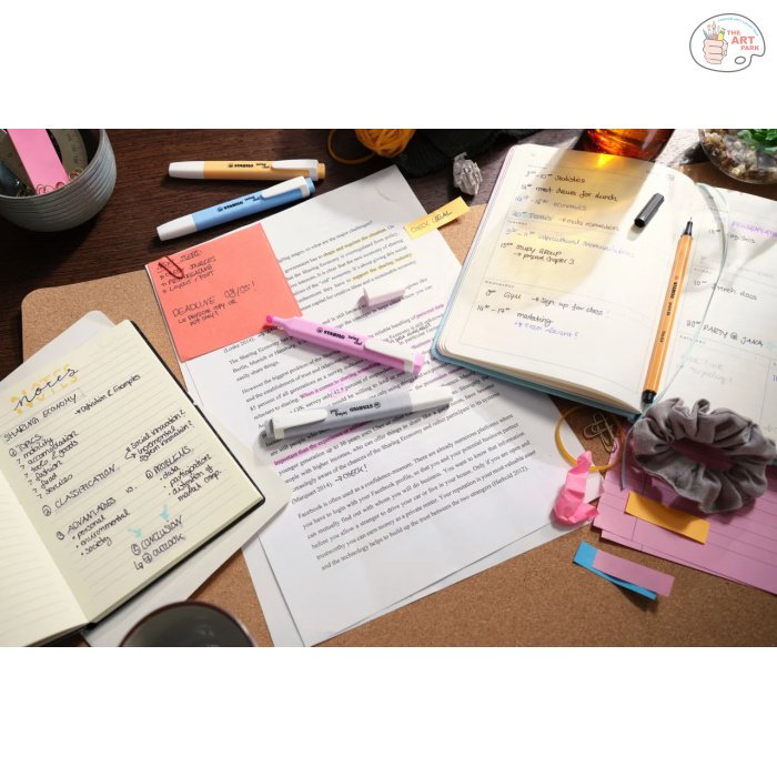 Highlighter STABILO swing cool Pastel - HINT OF MINT 166-8 - Image 6