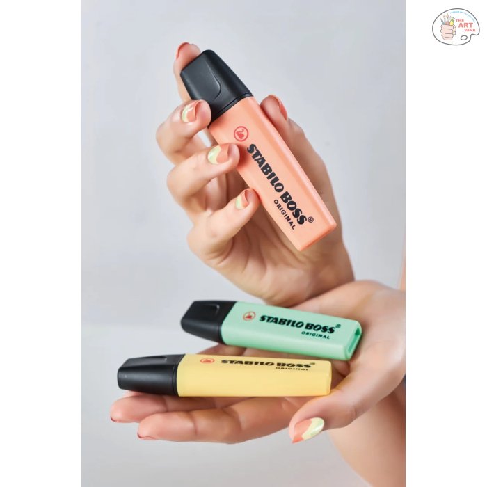Highlighter STABILO BOSS ORIGINAL Pastel - CREAMY PEACH 126 - Image 2
