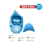 Pentel Transparent Glue Tape 6mm x 12m - Image 5