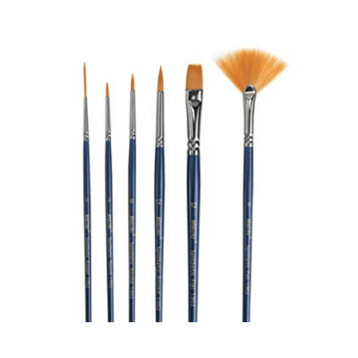 Brustro Artists’ Watercolor Travel Brush Set A - Image 4