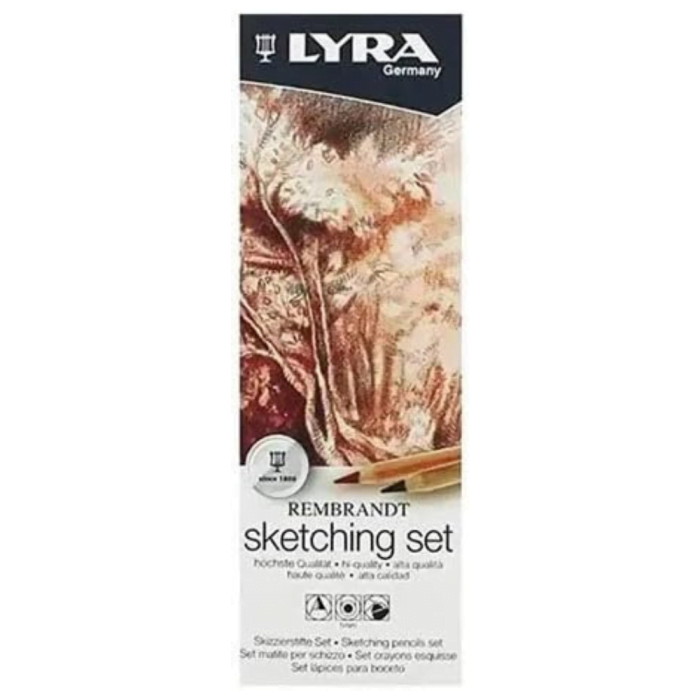 Lyra Rembrandt Sketching Set Of 6 - Image 3