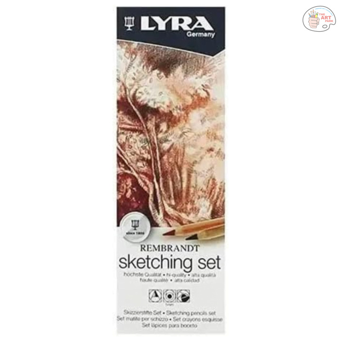 Lyra Rembrandt Sketching Set Of 6 - Image 3