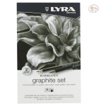 LYRA Rembrandt Graphite Set 11 Pcs Metal Box (L2051111)