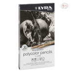 Lyra Rembrandt Polycolor Pencils Grey Tones Set of 12 (2001122)