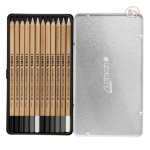 Lyra Rembrandt Polycolor Pencils Grey Tones Set of 12 (2001122) - Image 2