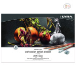 Lyra Rembrandt Polycolor Colored Pencils - 100 Colored Pencils