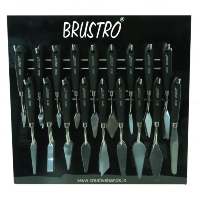 Untitled design (26) BRUSTRO Artists’ Palette Knives (Set of 18) - Image 1