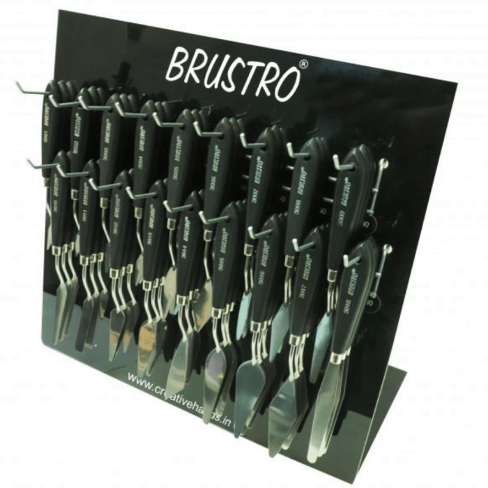 BRUSTRO Artists’ Palette Knives (Set of 18) - Image 4