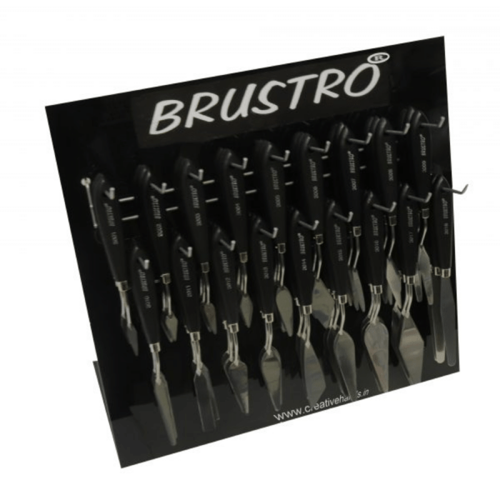 BRUSTRO Artists’ Palette Knives (Set of 18) - Image 3