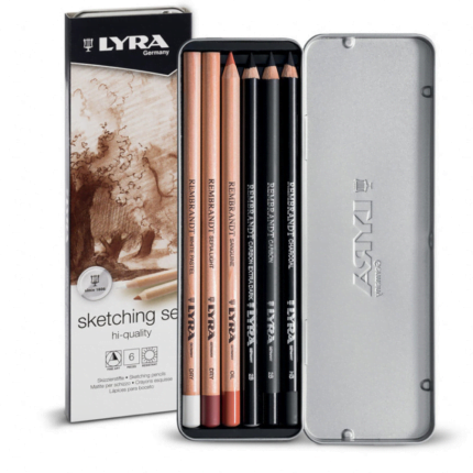 Lyra Rembrandt Sketching Set Of 6