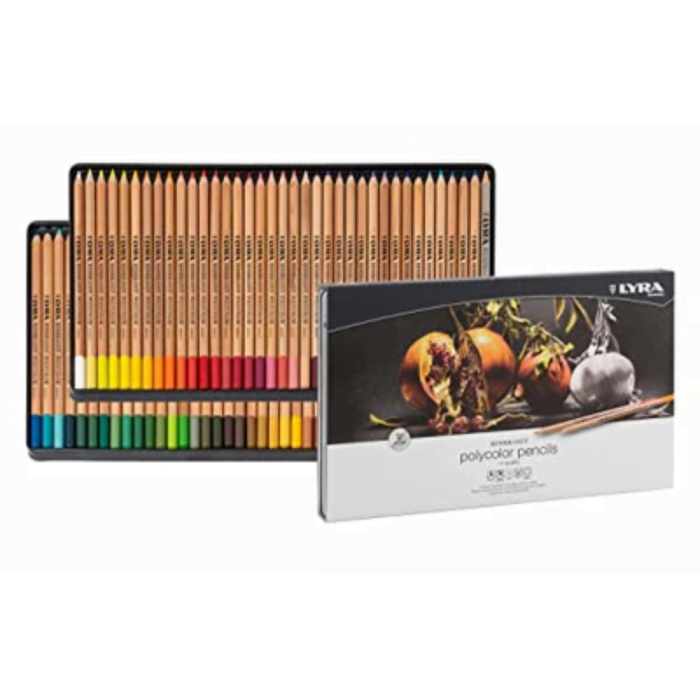 LYRA Rembrandt Polycolor Art Pencils Set- 72 Pcs - Image 2