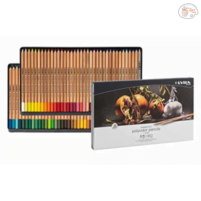 LYRA Rembrandt Polycolor Art Pencils Set- 72 Pcs - Image 2