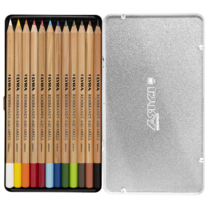 Lyra Rembrandt Aquarell Watercolor Pencils - 12 - Image 2