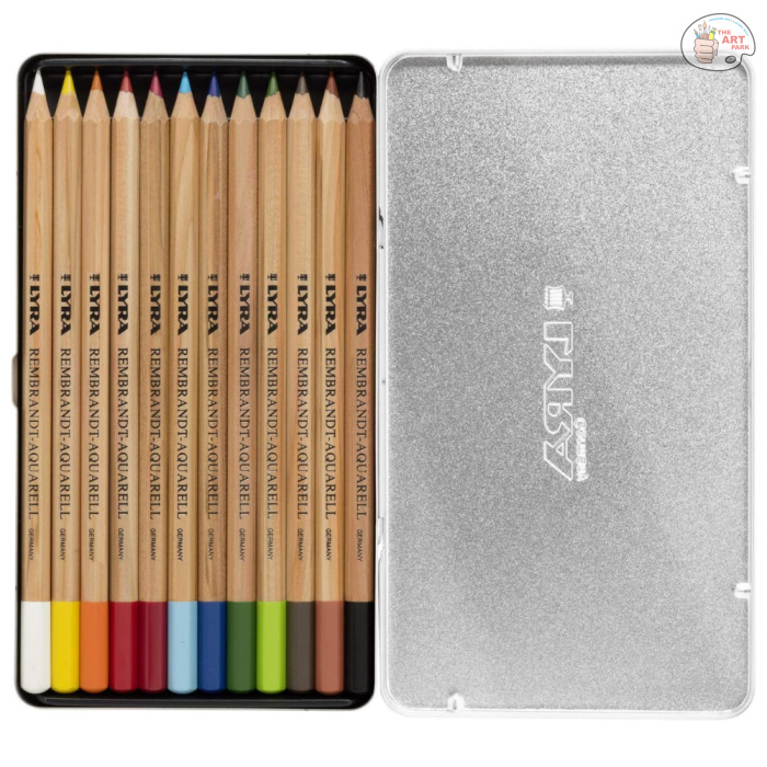 Lyra Rembrandt Aquarell Watercolor Pencils - 12 - Image 2