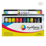 Daler Rowney System 3 Introduction Sets -Set of 10 X 22 ml