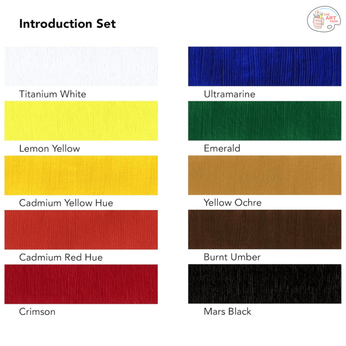Daler Rowney System 3 Introduction Sets -Set of 10 X 22 ml - Image 2