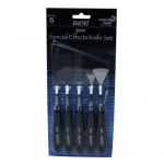 BRUSTRO Artists’ Special Effects Palette Knives (Set of 5)
