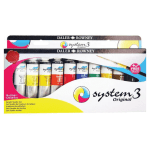 Daler-Rowney System3 Acrylic Colour Studio Set (10x37ml)