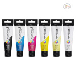 Daler-Rowney System3 Acrylic Process Mixing Set - 6 x 59ml - Image 2