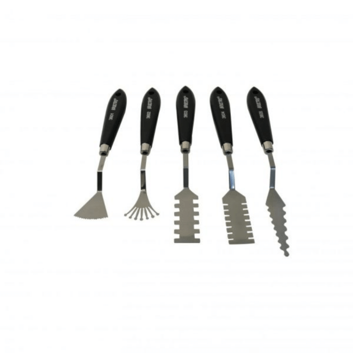 BRUSTRO Artists’ Special Effects Palette Knives (Set of 5) - Image 2