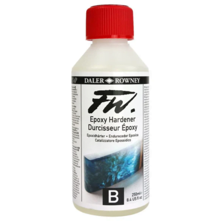 Daler Rowney FW Epoxy Hardener Pour Medium 250 ML