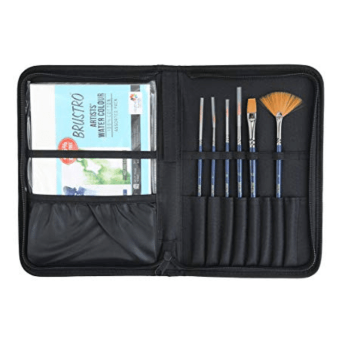 Untitled design (5) Brustro Artists’ Watercolor Travel Brush Set B - Image 1